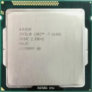 2nd Gen Intel Core i7-2600S LGA1155 CPU Processor 2.80GHz Quad-Core SR00E 65W - Picture 1 of 2
