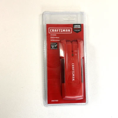 Buscador de pernos CRAFTSMAN 3/4 pulgadas de profundidad CMHT77633 nuevo sellado Foto 1 de 4