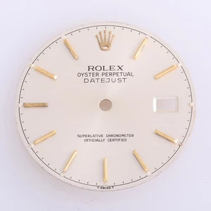 Rolex Mens Datejust 36mm Silver Stick Dial T Swiss T 16013-16233 #E32 - Picture 1 of 5