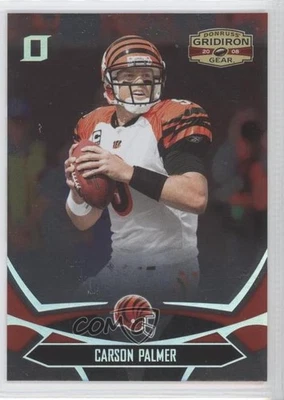 2008 Donruss Gridiron Gear Silver O's /250 Carson Palmer #20 - Image 1 of 2