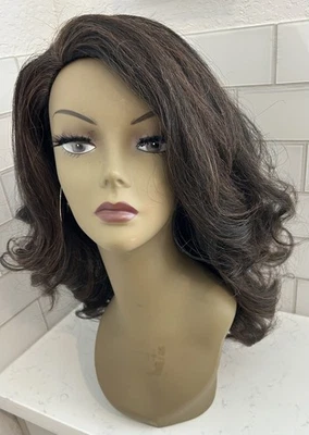 MEDIA PELUCA SINTÉTICA TEJIDO RÁPIDO EXTERIOR AMIGABLE PARA PRINCIPIANTES con DESTACADOS Foto 1 de 4