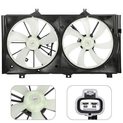 Ventilador condensador radiador para Toyota Avalon 2005 2006 2007-2012 Foto 1 de 4