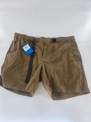 Columbia Landroamer Ripstop Corto Para Hombres 42/7 Marrón Cinturón Exterior Senderismo Nuevo con Etiquetas Foto 1 de 4