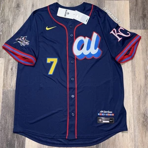 Authentic Bobby Witt Jr. 2025 All Star Game Edition AL Nike Limited Jersey XL - Picture 1 of 13