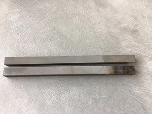 Nr. 2 - 8 Zoll Würfelfeilen Menge 2, Nicholson USA X-F, F.L. Grobet, 1/2" Vierkant Shk - Bild 1 von 12