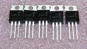 5 Pieces TIP31C TIP31 NPN TRANSISTOR 3A 100V TO-220 US Seller - Picture 1 of 3