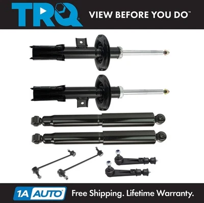 TRQ 前后悬架套件适用于 08-17 雪佛兰 Equinox 10-17 GMC Terrain — 第 1/4 张图片