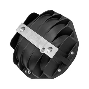 Cubierta diferencial de aluminio B&M 11316 Hi-Tek - negra - Imagen 1 de 5