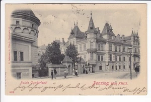 WIEN 13 , HIETZING , PENZING , PALAIS CUMBERLAND , 1901  Q - Picture 1 of 2