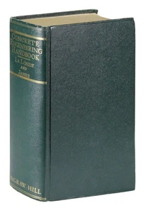 Concrete Engineering Handbook 1st Edition La Londe and Janes HC 1961 McGraw Hill - Picture 1 of 7