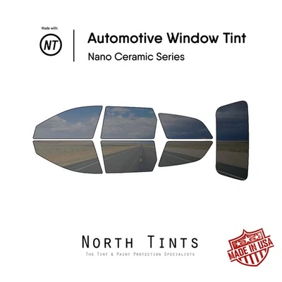 Película de tinte de ventana precortada nano cerámica para camioneta Suzuki Forenza 2005-2008 Foto 1 de 4