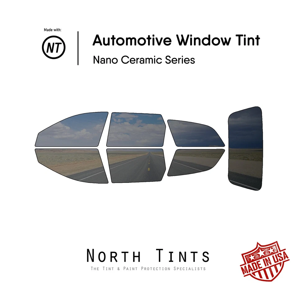 Película de tinte de ventana precortada nano cerámica para camioneta Suzuki Forenza 2005-2008 Foto 1 de 4