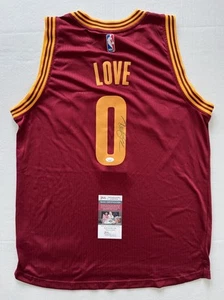 Kevin Love Signed Cleveland Cavaliers Jersey JSA COA #0 NBA Finals Champion ! - Picture 1 of 3