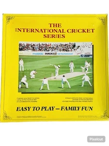 The International Cricket Series Board Game 1986 Aspen House NZ Complete - Picture 1 of 7