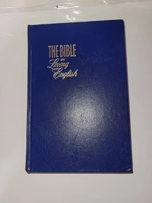 The Bible in Living English 1972 1st Ed. Watchtower BYINGTON  Jehovah Witness  - Image 1 of 4