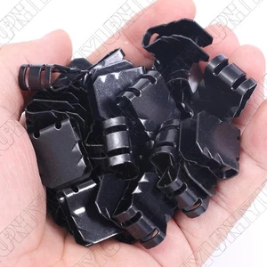 U Shaped Splash Guards Wheel Arches Bumper Panels Fasteners Clips for Motorcycle - Picture 1 of 8