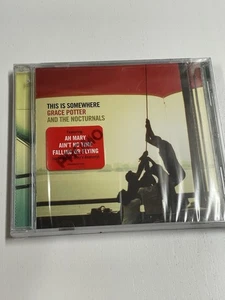 This Is Somewhere by Grace Potter & the Nocturnals/Grace Potter (CD,... New - Picture 1 of 4