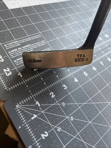 Wilson TPA XVIII-S Putter Right Handed 35" Black Putter Flex Needs Grip - Picture 1 of 8