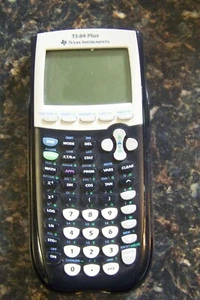 Texas Instruments TI-84 Plus Calcolatrice - Nera, usata, funzionante - Foto 1 di 2