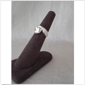 New Robert Lee Morris Sterling Twirl Ring Sz.7 - Picture 1 of 1