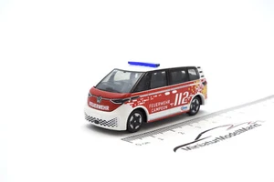 VW ID.Buzz People - Campus Infineon Berufsfeuerwehr - 1:87 - Rietze (51403) - Picture 1 of 2