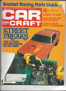CAR CRAFT MAGAZINE----AUGUST 1976 - Picture 1 of 1