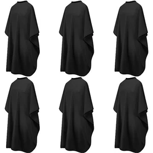 Hair Salon Capes Waterproof Haircut Unisex Black Cape Barber Hair Cutting Cap... - Picture 1 of 6