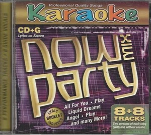 Music CD Karaoke Bay Now Party Mix - Imagen 1 de 1