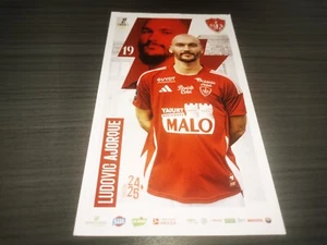 Ludovic Ajorque unsignierte Autogrammkarte Stade Brestois 29 Club - Bild 1 von 1