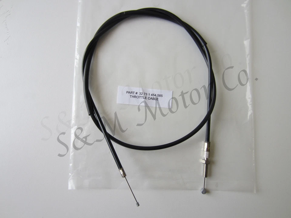 CABLE ACELERADOR BMW R100GS R100GS PD R100RT R65 R80 R850RT R80GS # 32731454585 Foto 1 de 1