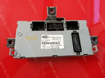 51718916 501862100034 NBC350.51 BODY COMPUTER BCM FIAT IDEA LANCIA MUSA 350 2006 - Immagine 1 di 4