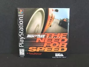 The Need for Speed (Sony PlayStation 1) PS1 SOLO MANUAL SIN JUEGO - Imagen 1 de 2