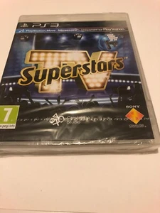 PLAYSTATION 3 New Blister Pal Fr PS3 Game TV Superstars Move Required - Picture 1 of 3