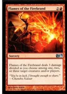 Flames of the Firebrand - M13 - Uncommon - NM - MTG Magic the Gathering - Picture 1 of 1