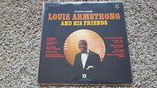 12" Vinyl Louis Armstrong and his friends - Die letzte Aufnahme CLUB EDITION LP