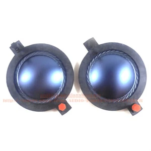 2 un. diafragma de mercado de repuestos para B&C DE750TN 74,46 74,5 mm 8 ohmios azul titanio - Imagen 1 de 6