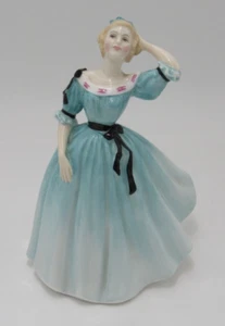Royal Doulton Celeste HN 2237 Porcelain Lady Figurine 1958 - Picture 1 of 5