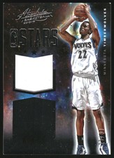 2015-16 Absolute Memorabilia NBA Stars Materials #9 Andrew Wiggins Jersey /99