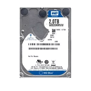 WD20NMVW-11EDZS7 Piezas para Recuperación de Datos Sin PCB - Imagen 1 de 1