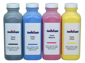 Recarga de tóner Eagle de 4 colores para Lexmark CS510 CS510de CS510dte + chips - solo EE. UU. - Imagen 1 de 1