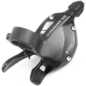SRAM X5 Trigger Shifter Mountain Bike Bicycle Lever 9 Speed Right Black - Picture 1 of 4