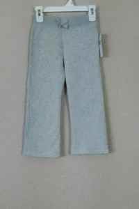 French Toast Girls Gray Sweatpants Size 4, New With Tags, #KK456 - Picture 1 of 5