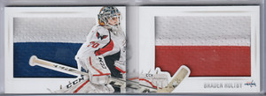 13-14 PANINI PLAYBOOK SPLIT DECISION PRIME JERSEY #SD-BHY BRADEN HOLTBY 2/10 3C