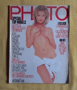 FRENCH PHOTO MAGAZINE #316 DECEMBER 1994 EVA HERZIGOVA - Imagen 1 de 2