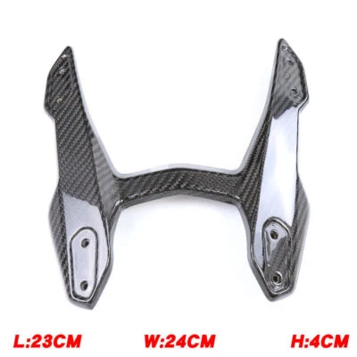 Soporte parabrisas de fibra de carbono para BMW R1250RS 2021-2023 Foto 1 de 4