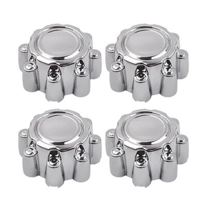 4Pcs Wheel Center Hub Caps Rim Dust Covers for Ford F350 Excursion - Picture 1 of 8