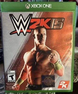 WWE 2K15 (Microsoft Xbox One, 2014) - Image 1 of 4