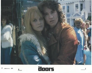 The Doors Original 8x10 Lobby Card Poster 1991 Foto # 2 Meg Ryan Val Kilmer - Bild 1 von 1