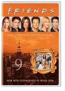 Friends: The Complete Ninth Season (DVD TV Series 2002) 10 hours 20 minutes NR - Picture 1 of 2