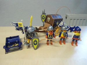 Playmobil Set 3314 “Schatztransport der Löwenritter" gebraucht - Picture 1 of 3